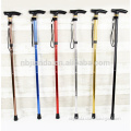 Lightweight Aluminum Adjustable Foldable Walking Cane for old people Made in China